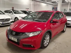 Röd Begagnad 2012 Honda Civic Sport Halvkombi | 79 999 kr (Marknadspris)