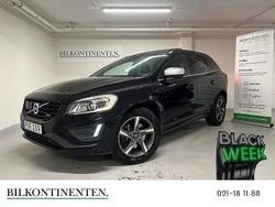 Svart Begagnad 2014 Volvo XC60 R-Design SUV | 169 800 kr (Marknadspris)