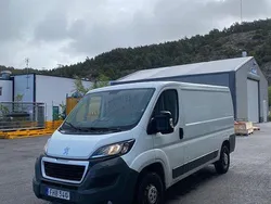 Vit Begagnad 2014 Peugeot Boxer Van | 69 500 kr (Lite dyr)
