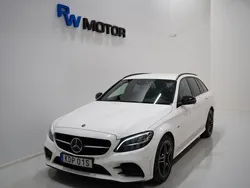 Vit Begagnad 2020 Mercedes C200 AMG Kombi | 244 900 kr (Marknadspris)