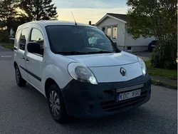Vit Begagnad 2010 Renault Kangoo Minibuss | 26 000 kr (Bra pris)