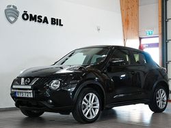 Svart Begagnad 2015 Nissan Juke 360º SUV | 78 800 kr (Marknadspris)