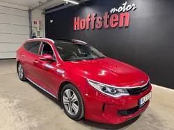 Röd Begagnad 2017 Kia Optima Hybrid 2 Sedan | 169 900 kr