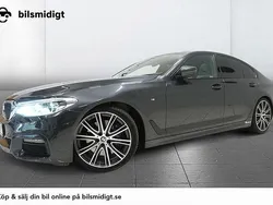 Grå Begagnad 2018 BMW 540 M Sport Sedan | 399 900 kr (Dyr)