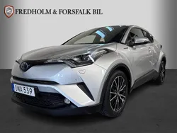 Silver Begagnad 2017 Toyota C-HR Executive SUV | 184 500 kr (Marknadspris)