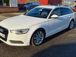 Vit Begagnad 2012 Audi A6 Sport Kombi | 129 900 kr (Lite dyr)