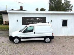 Vit Begagnad 2007 Citroën Berlingo Minibuss | 24 500 kr (Marknadspris)