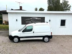 Vit Begagnad 2007 Citroën Berlingo Minibuss | 24 500 kr (Bra pris)
