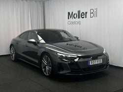 Daytonagrå pärleffekt Begagnad 2023 Audi e-tron GT quattro Premium Sedan | 699 900 kr