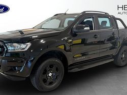 Svart (black) Begagnad 2018 Ford Ranger Pickup | 320 000 kr (Dyr)