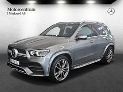 Grå Begagnad 2020 Mercedes GLE450 AMG AMG Line Premium Plus SUV | 609 000 kr