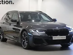 Grå Begagnad 2022 BMW 530 Comfort Edition Kombi | 489 000 kr (Lite dyr)