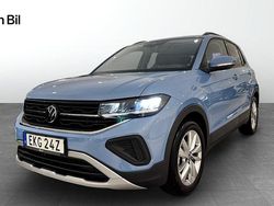 Blå Begagnad 2024 VW T-Cross Edition SUV | 279 900 kr (Lite dyr)