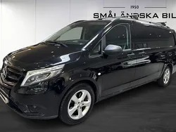 Svart Begagnad 2018 Mercedes Vito Edition 1 Minibuss | 219 000 kr (Lite dyr)