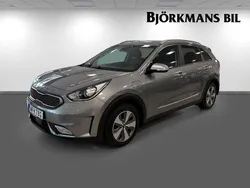 Grå Begagnad 2019 Kia Niro Advance SUV | 174 900 kr (Bra pris)