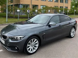 Grå Begagnad 2018 BMW 420 Gran Coupé Sport Line Sportkupé | 168 000 kr (Marknadspris)