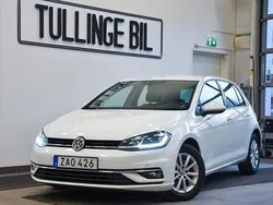 Vit Begagnad 2017 VW Golf VII Halvkombi | 124 900 kr (Marknadspris)