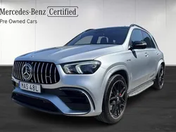Silver Begagnad 2023 Mercedes GLE63 AMG AMG SUV | 1 329 900 kr