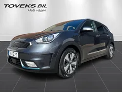 Mörkgrå (grå) Begagnad 2017 Kia Niro Advance SUV | 149 000 kr (Marknadspris)