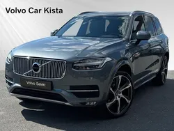 Grå Begagnad 2018 Volvo XC90 Inscription SUV | 449 900 kr (Marknadspris)