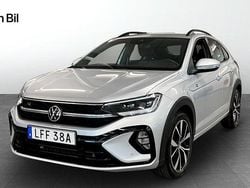 Silver Begagnad 2025 VW Taigo R-line SUV | 274 900 kr (Marknadspris)