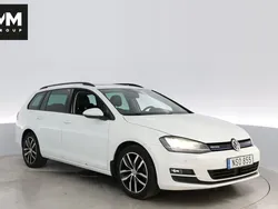 Vit Begagnad 2015 VW Golf VII Kombi | 129 900 kr (Lite dyr)