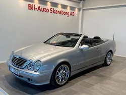 Grå Begagnad 1999 Mercedes CLK230 Elegance Cab | 79 500 kr