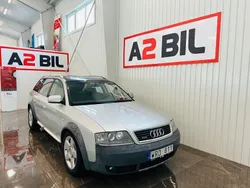 Silver Begagnad 2004 Audi A6 Allroad Comfort Kombi | 34 900 kr