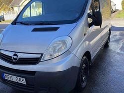 Silver Begagnad 2008 Opel Vivaro Van | 42 000 kr (Marknadspris)