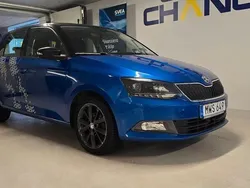 Blå Begagnad 2016 Skoda Fabia Style Halvkombi | 64 900 kr (Bra pris)