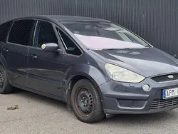 Grå Begagnad 2008 Ford S-MAX S Minibuss | 34 900 kr (Marknadspris)