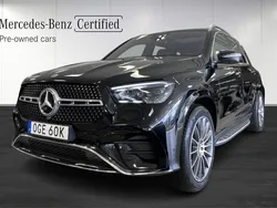 Svart Begagnad 2024 Mercedes GLE350e Advanced Plus SUV | 989 900 kr (Lite dyr)