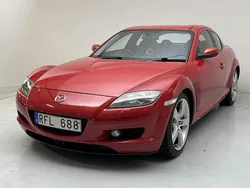Röd Begagnad 2006 Mazda RX8 Halvkombi | 69 000 kr