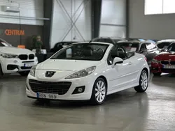Vit Begagnad 2010 Peugeot 207 CC Cab | 49 900 kr (Marknadspris)