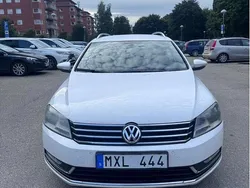 Vit Begagnad 2013 VW Passat Kombi | 71 500 kr (Marknadspris)