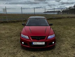 Röd Begagnad 2006 Mazda 6 Sedan | 120 000 kr