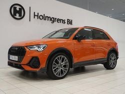 Orange Begagnad 2018 Audi Q3 S-Line SUV | 289 900 kr (Marknadspris)