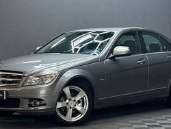 Grå Begagnad 2008 Mercedes C200 Avantgarde Sedan | 59 900 kr (Marknadspris)