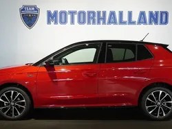 Röd Ny 2025 Skoda Fabia Monte Carlo Halvkombi | 257 900 kr (Marknadspris)