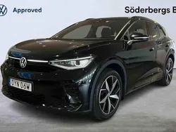 Svart Begagnad 2024 VW ID.4 GTX SUV | 479 900 kr