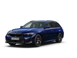 Blå Begagnad 2025 BMW 330e M Sport Kombi | 669 000 kr