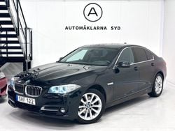 Svart Begagnad 2016 BMW 520 Sedan | 204 900 kr (Marknadspris)