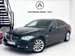 Svart Begagnad 2016 BMW 520 Sedan | 204 900 kr (Lite dyr)