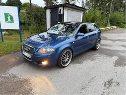 Blå Begagnad 2007 Audi A3 Sportback Comfort Halvkombi | 35 000 kr (Marknadspris)