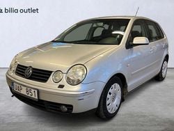 Silver Begagnad 2003 VW Polo Halvkombi | 19 000 kr (Bra pris)