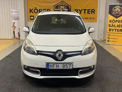 Vit Begagnad 2013 Renault Grand Scénic III Minibuss | 39 900 kr (Superpris)