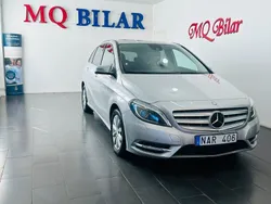 Silver Begagnad 2012 Mercedes B180 Minibuss | 109 900 kr (Marknadspris)