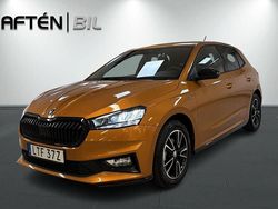 Orange Begagnad 2024 Skoda Fabia Monte Carlo Halvkombi | 234 800 kr (Marknadspris)