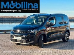 Pearl nera black Ny 2025 Peugeot Rifter Minibuss | 569 000 kr