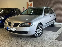 Silver Begagnad 2006 Nissan Almera Halvkombi | 23 899 kr (Dyr)
